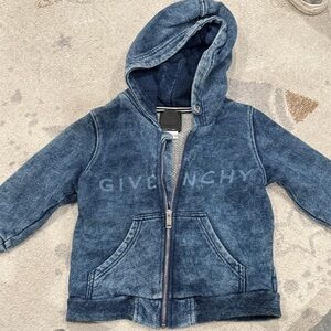Givenchy Indigo Blue Hoodie
